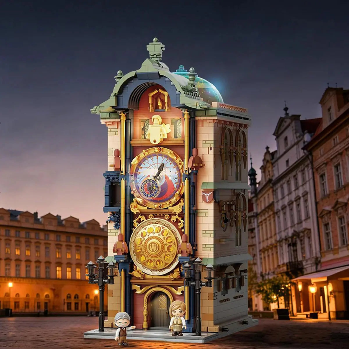 Retro Pantasy 85045 Prague Astronomical Clock 42cm - Image 3