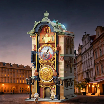 Retro Pantasy 85045 Prague Astronomical Clock 42cm - Image 3