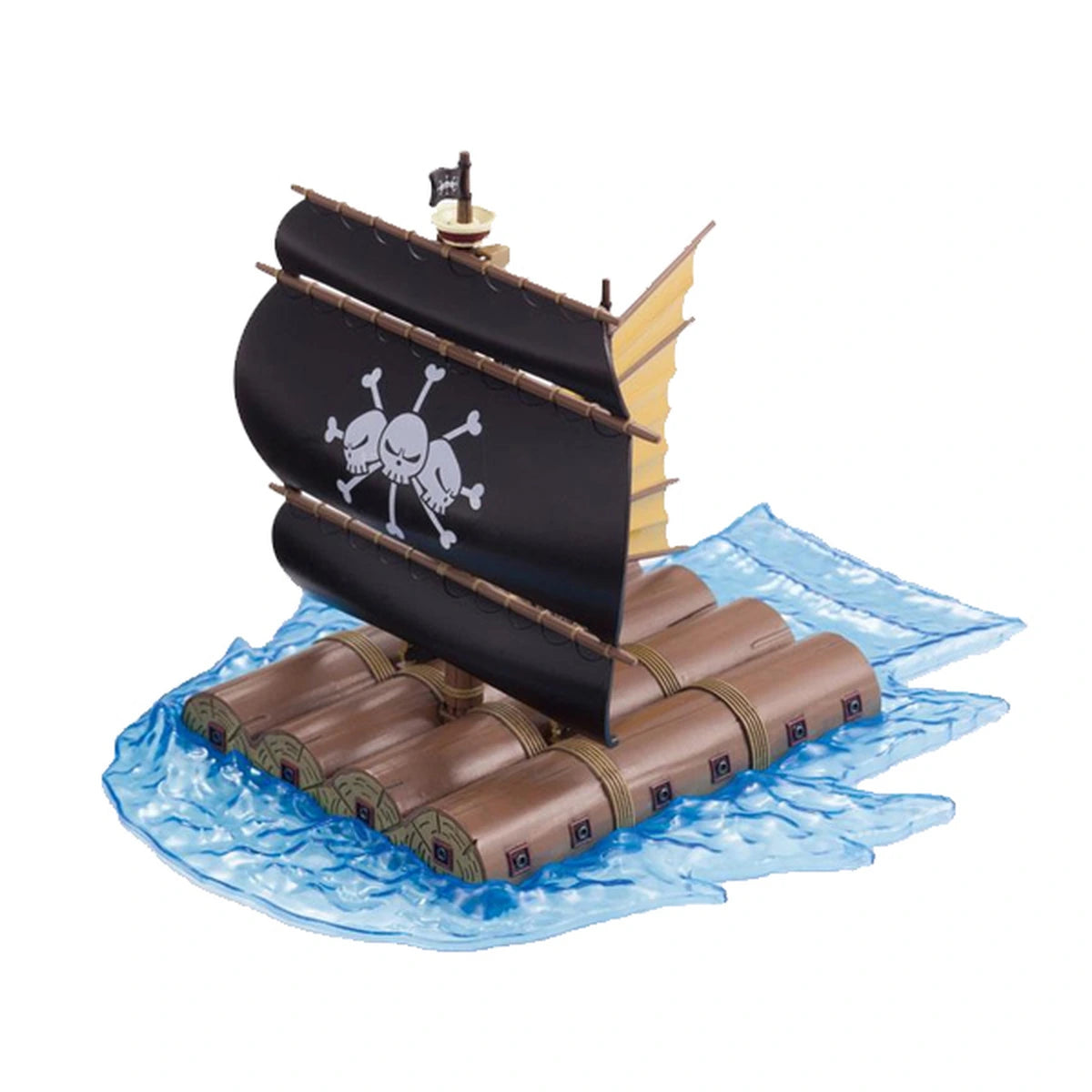One Piece Maquette Grand Ship Collection 011 Marshall D. Teach's Ship 15cm - Image 2