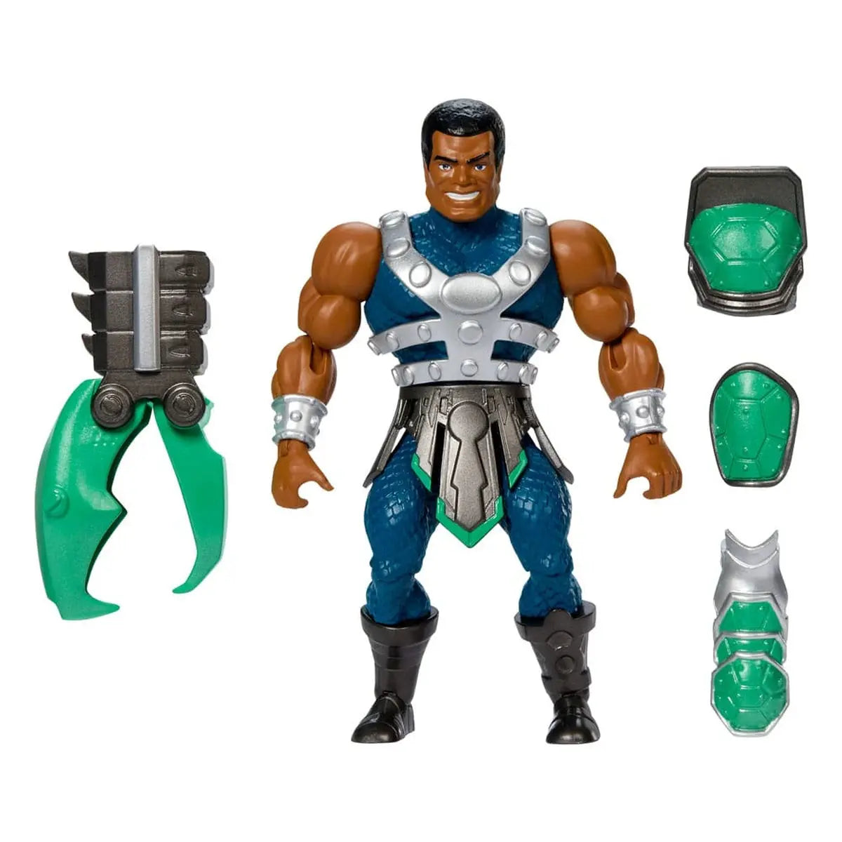 MOTU x TMNT: Turtles of Grayskull figurine Clamp Champ 14 cm - Image 4
