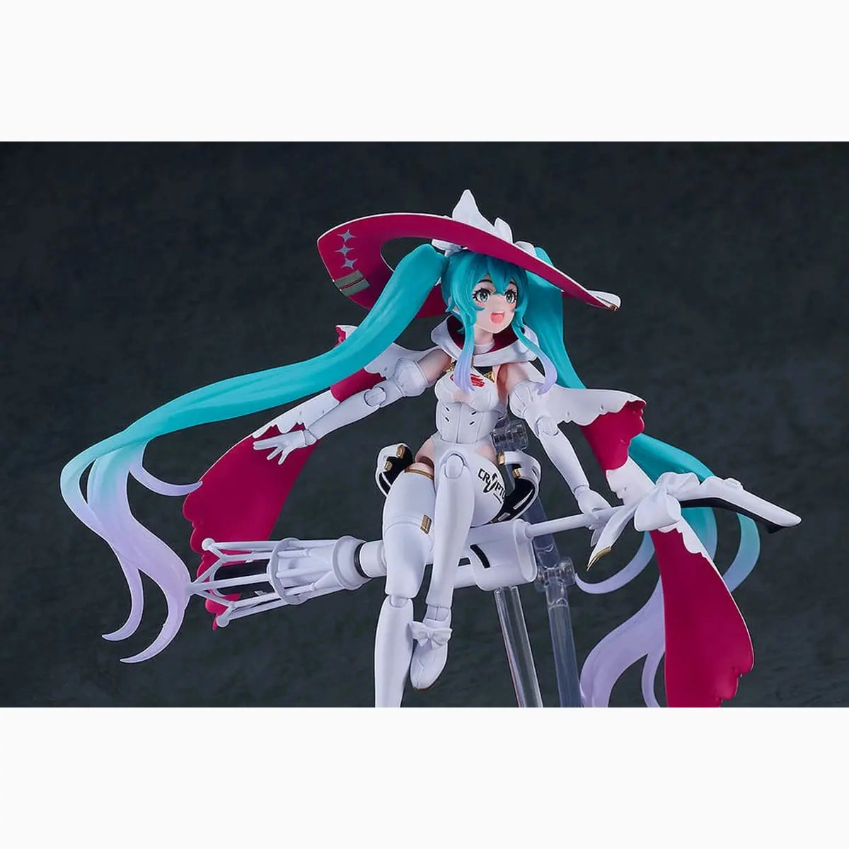 Hatsune Miku GT Project figurine Figma Racing Miku 2024 Ver. 16 cm - Image 7
