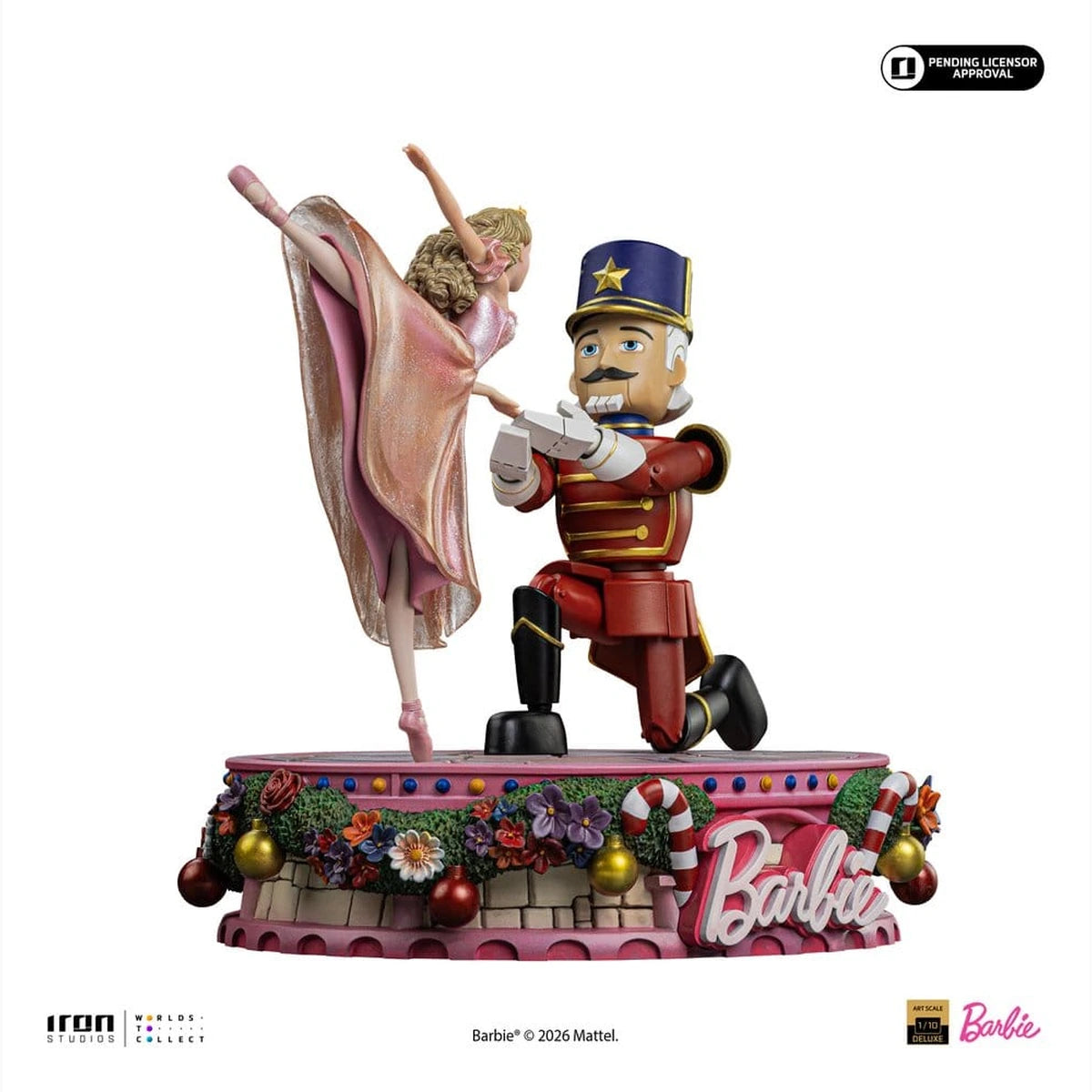 Barbie Barbie Casse-Noisette (25th Anniversary) Deluxe Art Scale statuette 1/10 Barbie 23 cm - Image 4