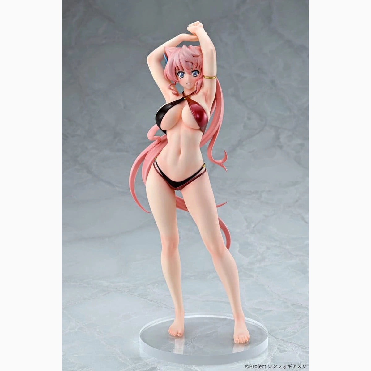 Senki Zesshou Symphogear XV figurine PVC 1/7 Maria Cadenzavna Eve Bikini style 27 cm - Image 4