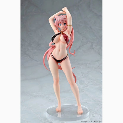 Senki Zesshou Symphogear XV figurine PVC 1/7 Maria Cadenzavna Eve Bikini style 27 cm - Image 4