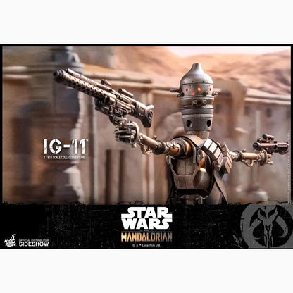Star Wars The Mandalorian figurine 1/6 IG-11 36 cm - Image 3