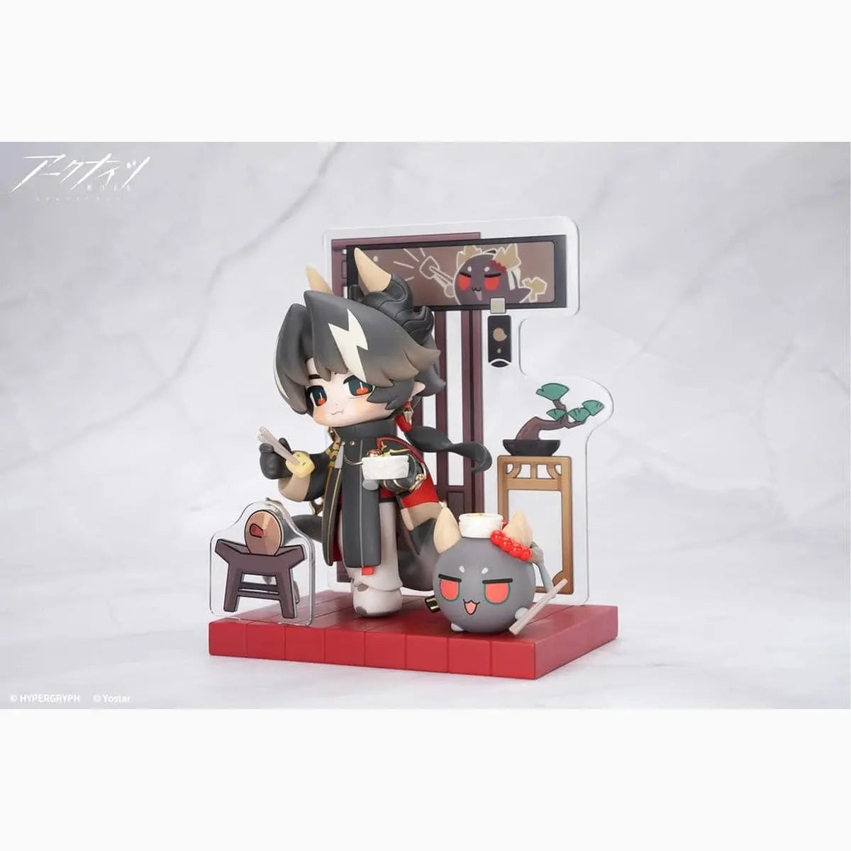 Arknights figurine PVC Cuties Series Chongyue 12 cm - Image 4