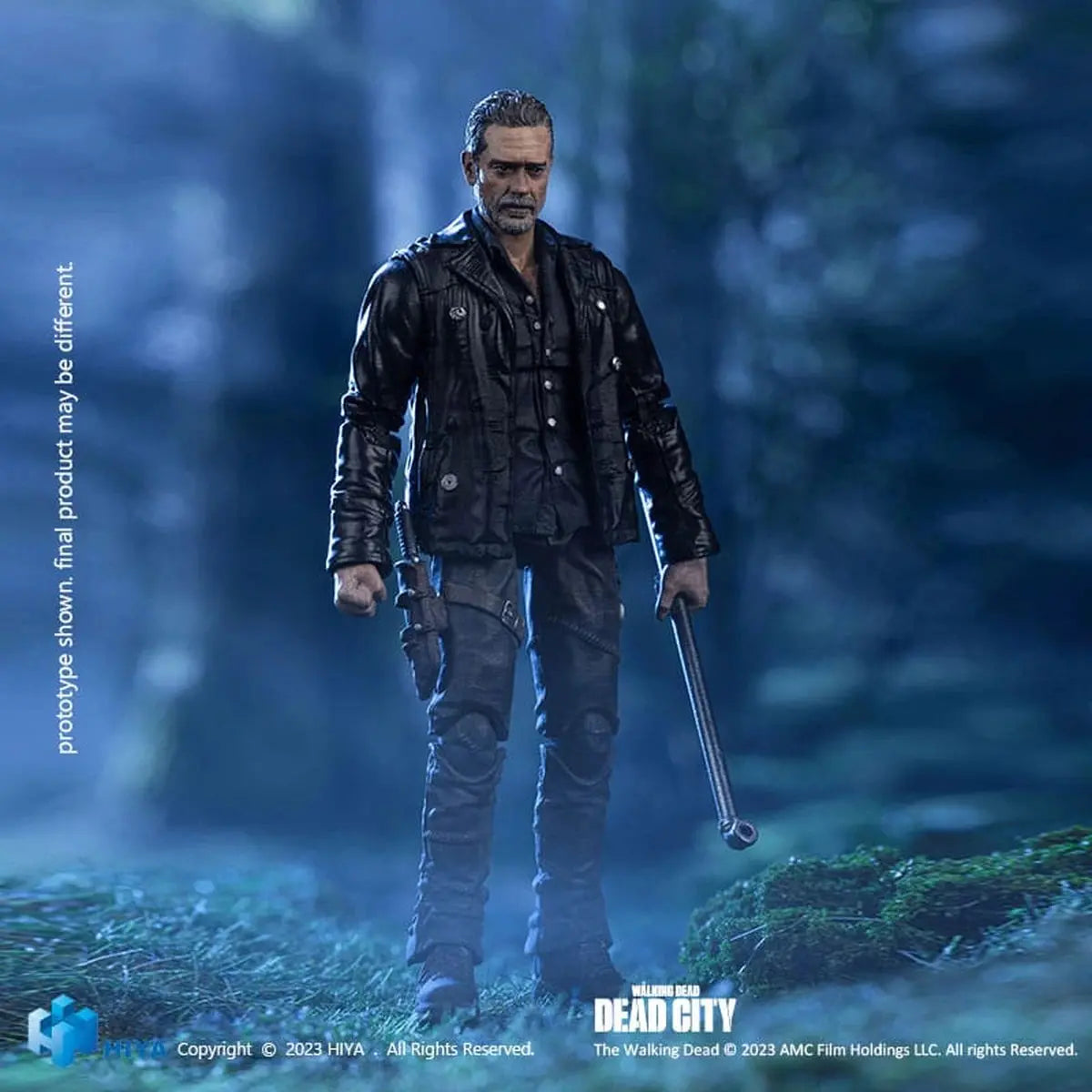 The Walking Dead figurine 1/18 Exquisite Mini Dead City Negan 11 cm - Image 1