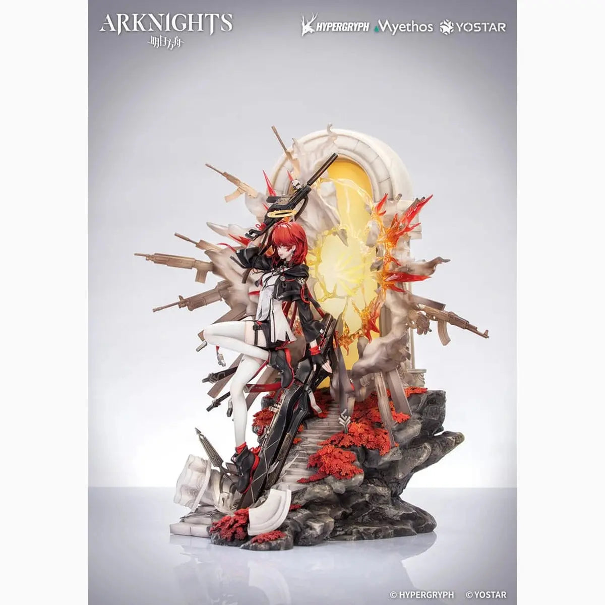 Arknights statuette PVC 1/7 Exusiai the New Covenant: Elite 2 Ver. 36 cm - Image 6
