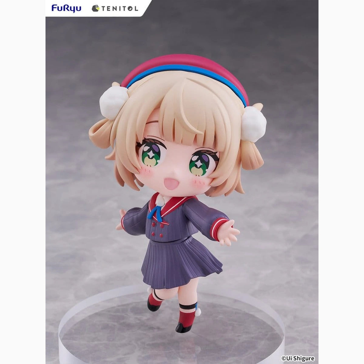 VTuber Tenitol figurine PVC Shigure Ui [mini] 10 cm - Image 7