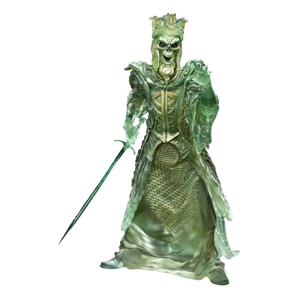 Le Seigneur des Anneaux figurine Mini Epics King of the Dead Limited Edition 18 cm - Image 1