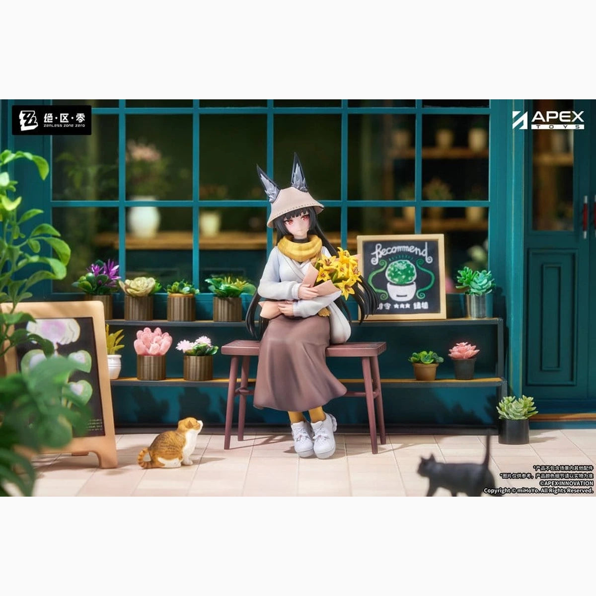 Zenless Zone Zero figurine PVC 1/8 Limpie Series Hoshimi Miyabi Akatsuki Ver. 19 cm - Image 4