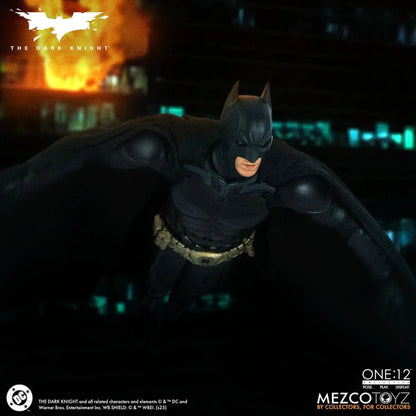The Dark Knight : Le Chevalier noir figurine 1/12 Batman 17 cm - Image 4