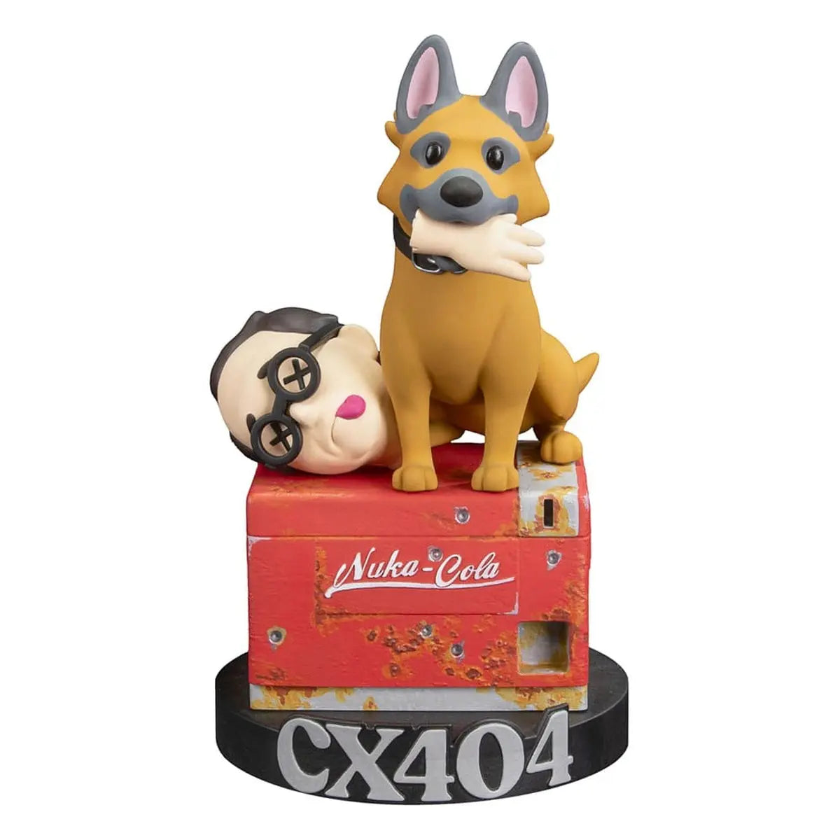 Fallout figurine Vinyl CX404 & Wilzig (Head) Stylized 20 cm - Image 1