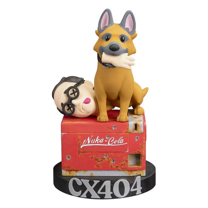 Fallout figurine Vinyl CX404 & Wilzig (Head) Stylized 20 cm - Image 1