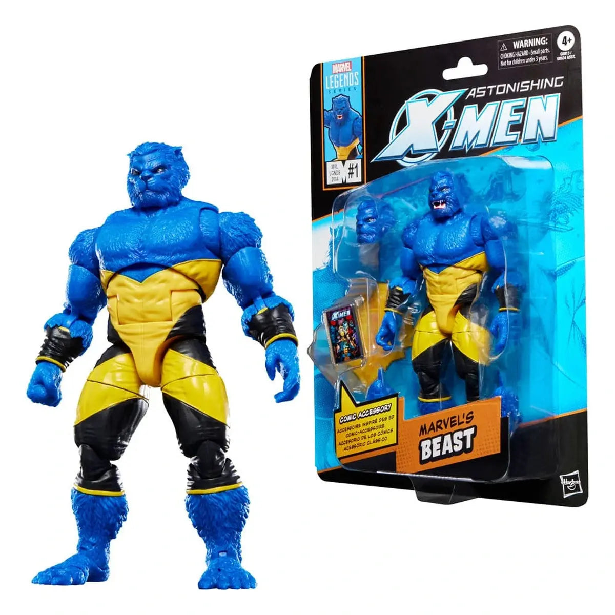 Astonishing X-Men Marvel Legends figurine Marvel's Beast 15 cm - Image 5
