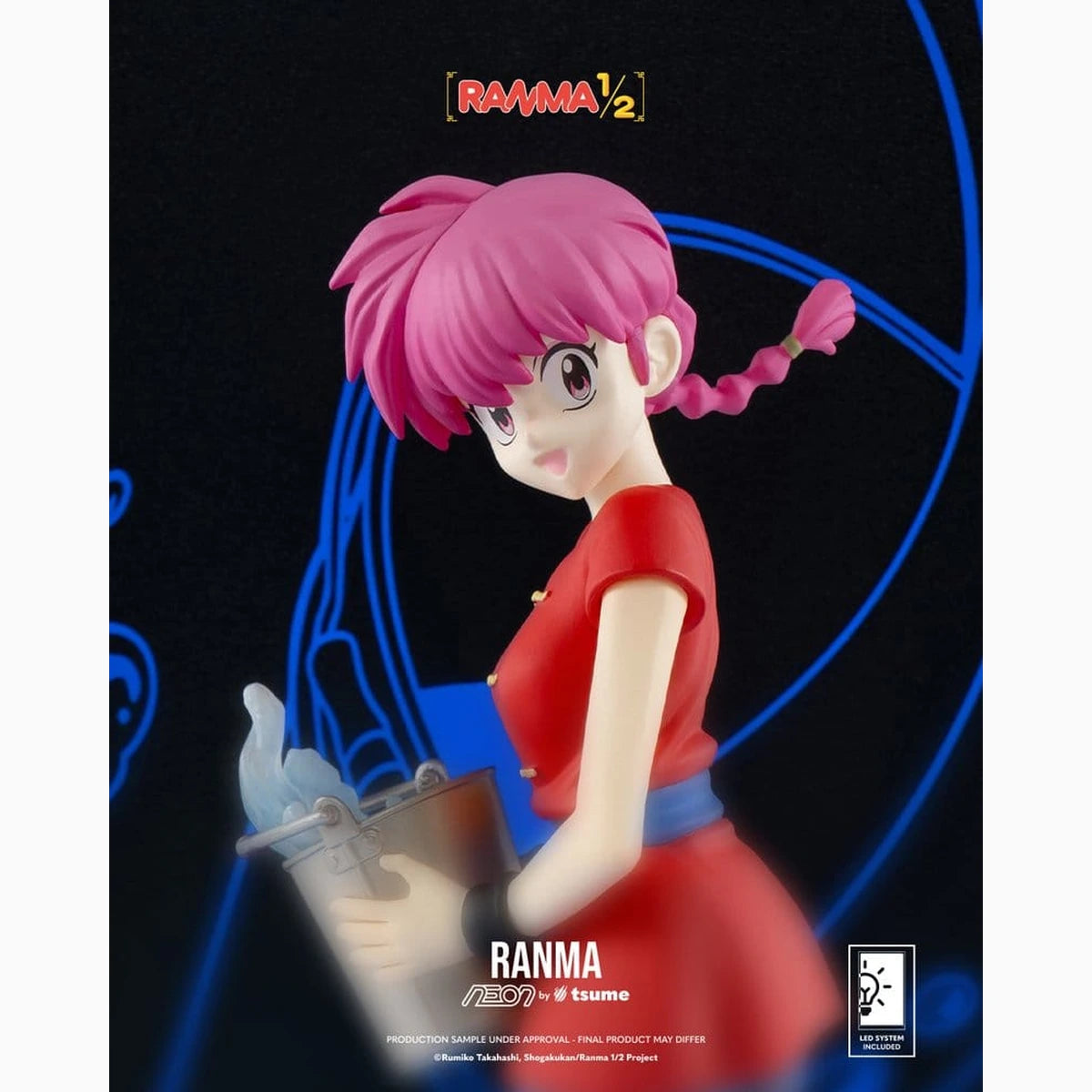Ranma figurine Neon 1/9 Ranma Saotome Girl 20 cm - Image 2