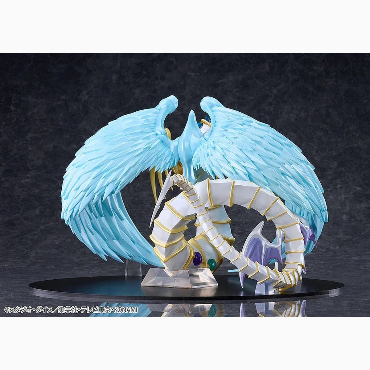 Yu-Gi-Oh! GX figurine PVC Rainbow Dragon 28 cm - Image 4