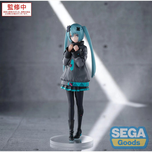 Colorful Stage! The Movie: A Miku Who Can´t Sing statuette Luminasta PVC Shuttered Sekai Hatsune Miku 20 cm - Image 1
