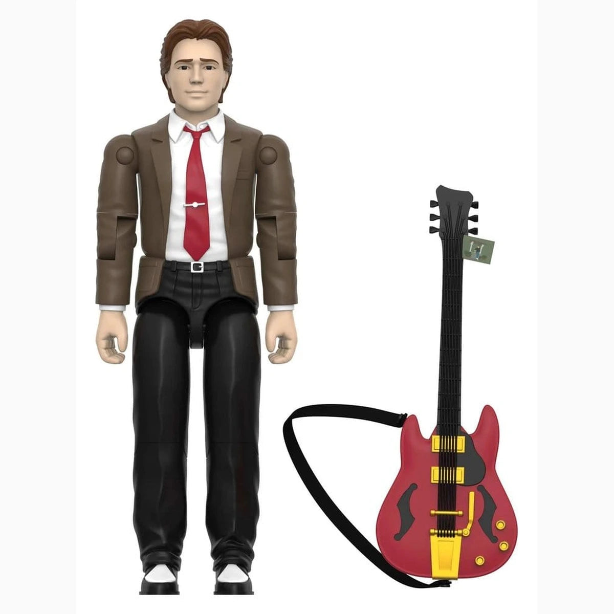 Retour vers le futur Figurine ReAction+ Wave 01 - Marty McFly '55 4 cm - Image 3