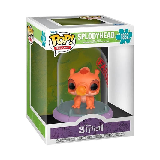 Disney Pop Deluxe Lilo & Stitch Experiments- Splodyhead - Image 1
