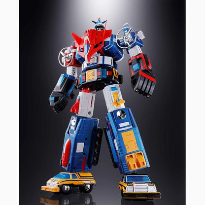 Armored Fleet Dairugger XV figurine Diecast Soul of Chogokin GX-88 - Image 1