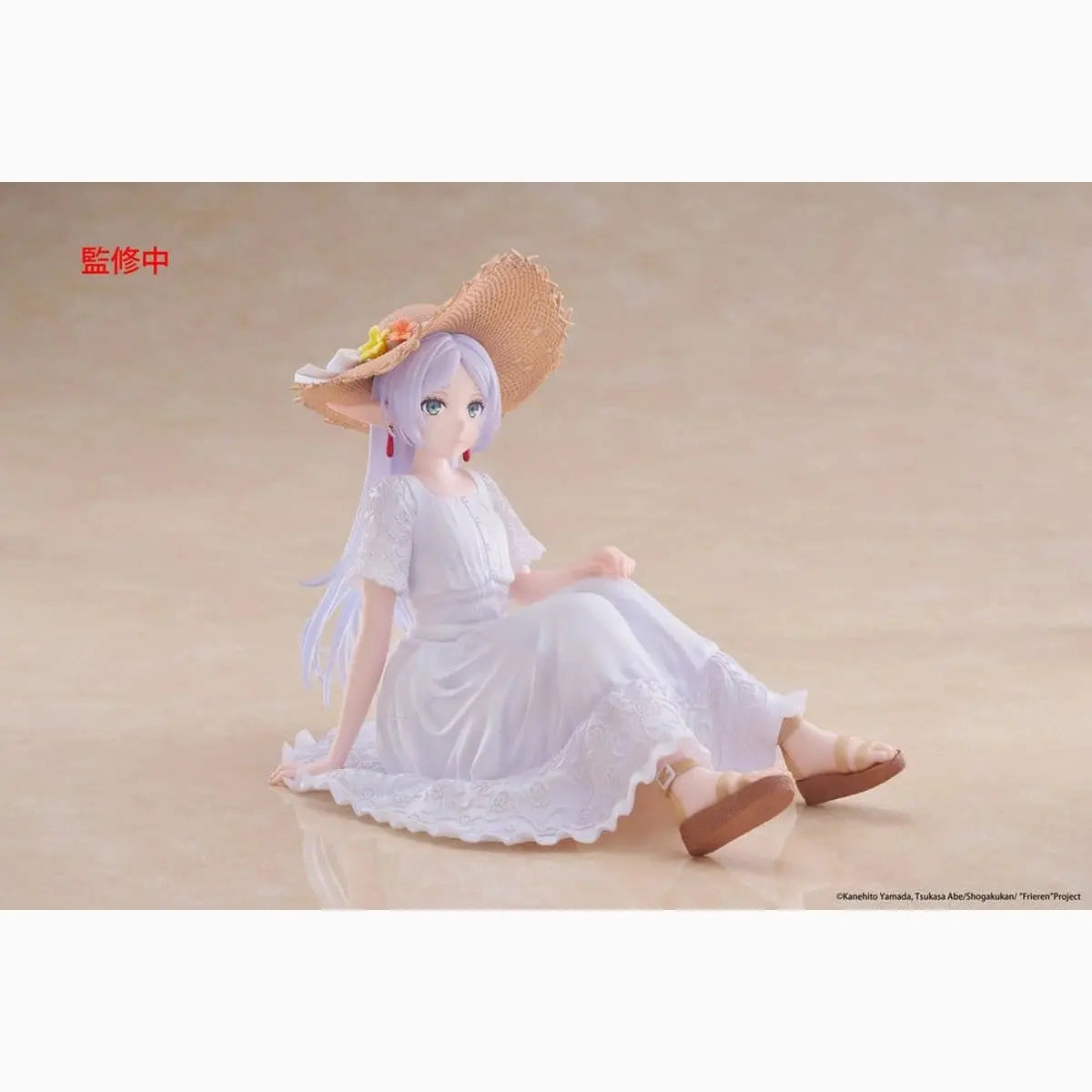 Frieren: Beyond Journey's End statuette PVC Desktop Cute Figure Frieren Summer Dress Ver. 13 cm - Image 7