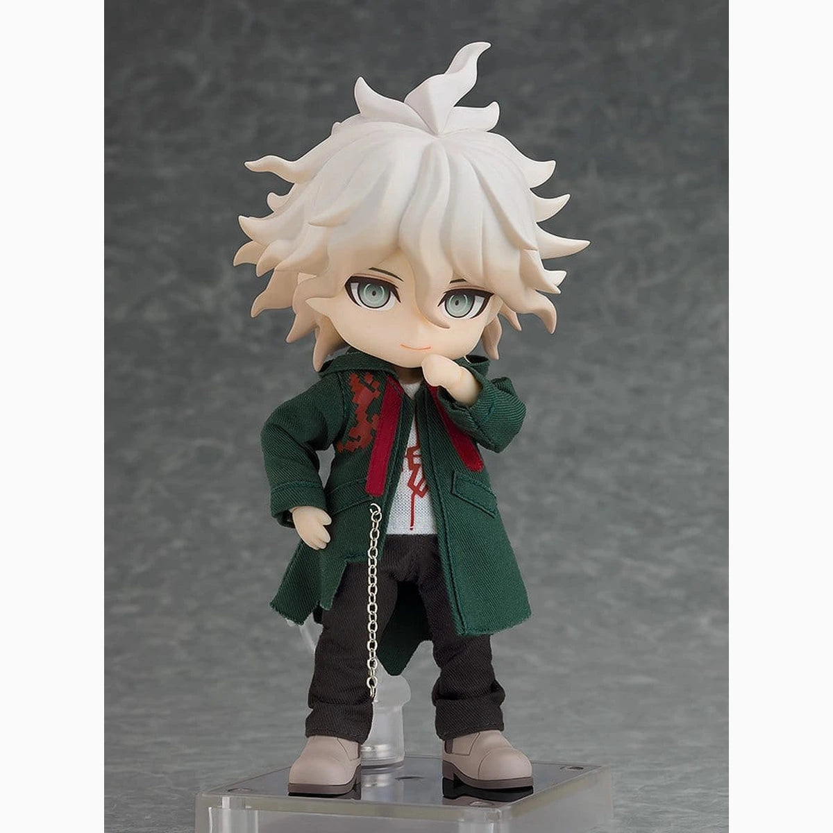 Danganronpa 2x2 Nendoroid Doll figurine Nagito Komaeda 14 cm - Image 2
