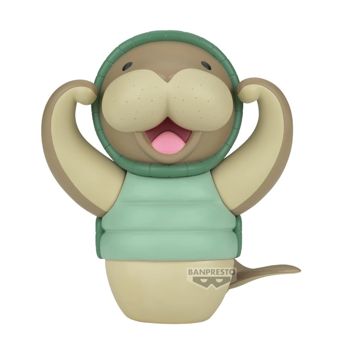 One Piece Sofvimates Kung Fu Dugong 12cm W123 - Image 1