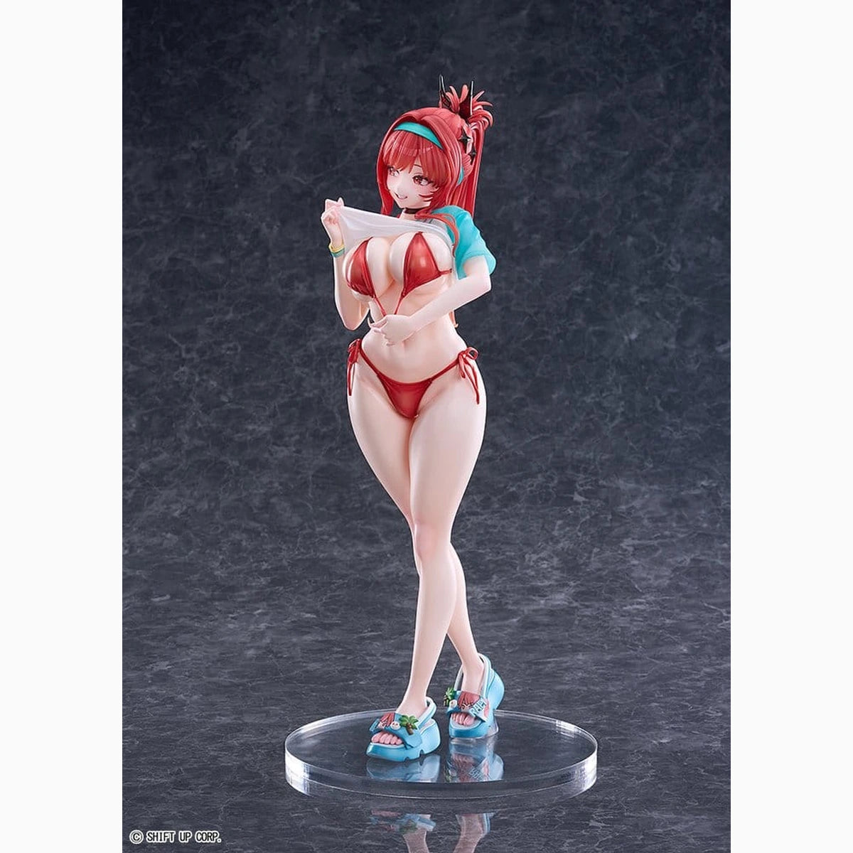 Goddess of Victory: Nikke figurine PVC 1/4 Rapi Red Hood - Red Flavor 41 cm - Image 4