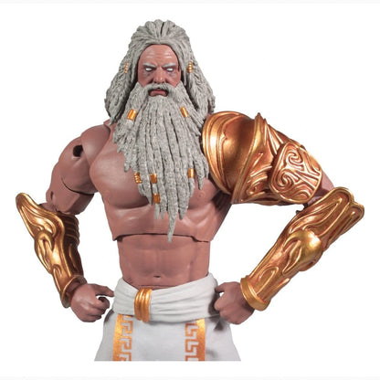 God of War McFarlane Gaming Edition figurine Zeus 18 cm - Image 4