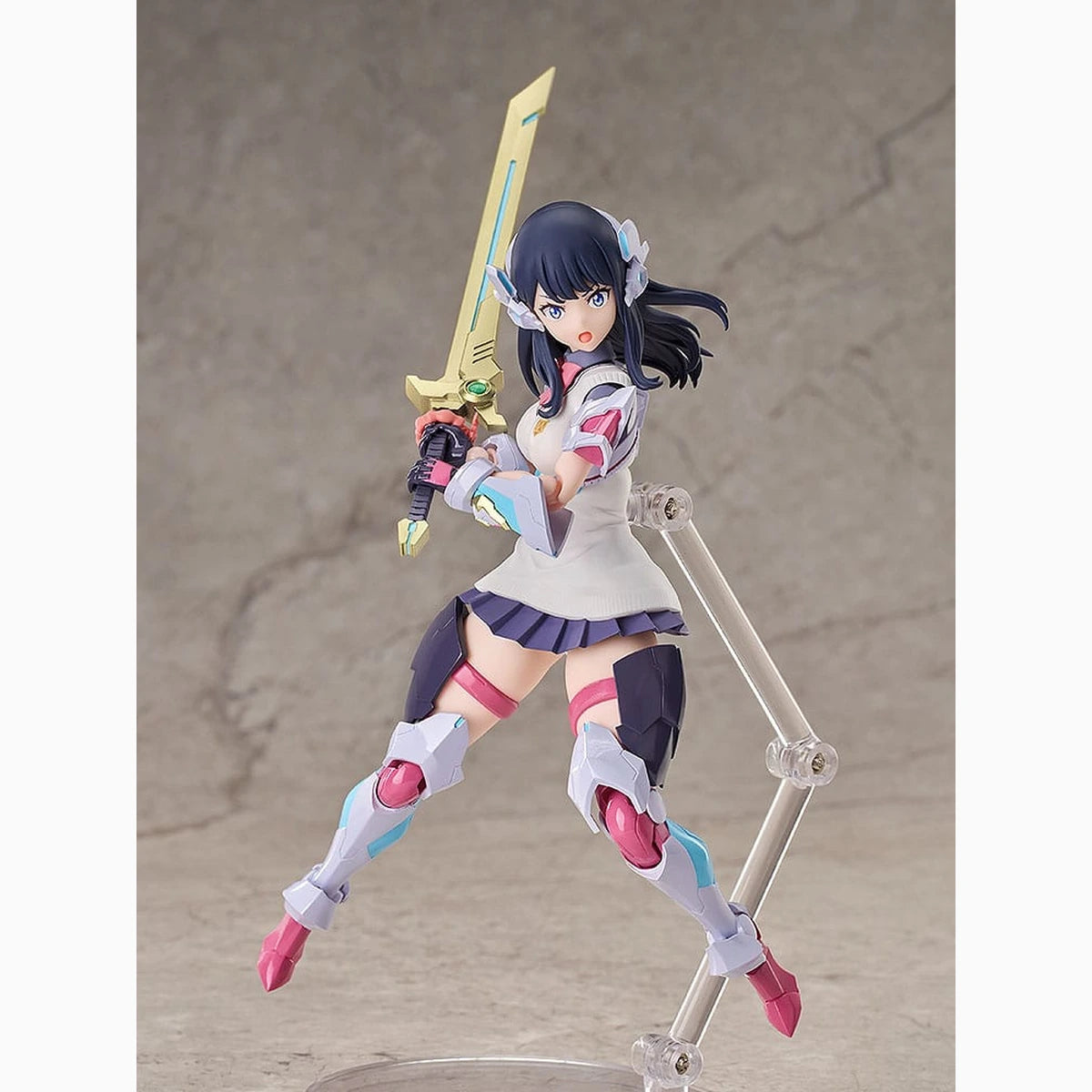 Gridman Universe figurine Figma Hyper Body Rikka Takarada (Grid Tector Ver.) 15 cm - Image 6
