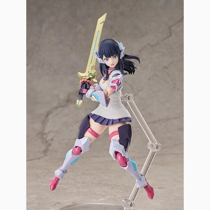Gridman Universe figurine Figma Hyper Body Rikka Takarada (Grid Tector Ver.) 15 cm - Image 6