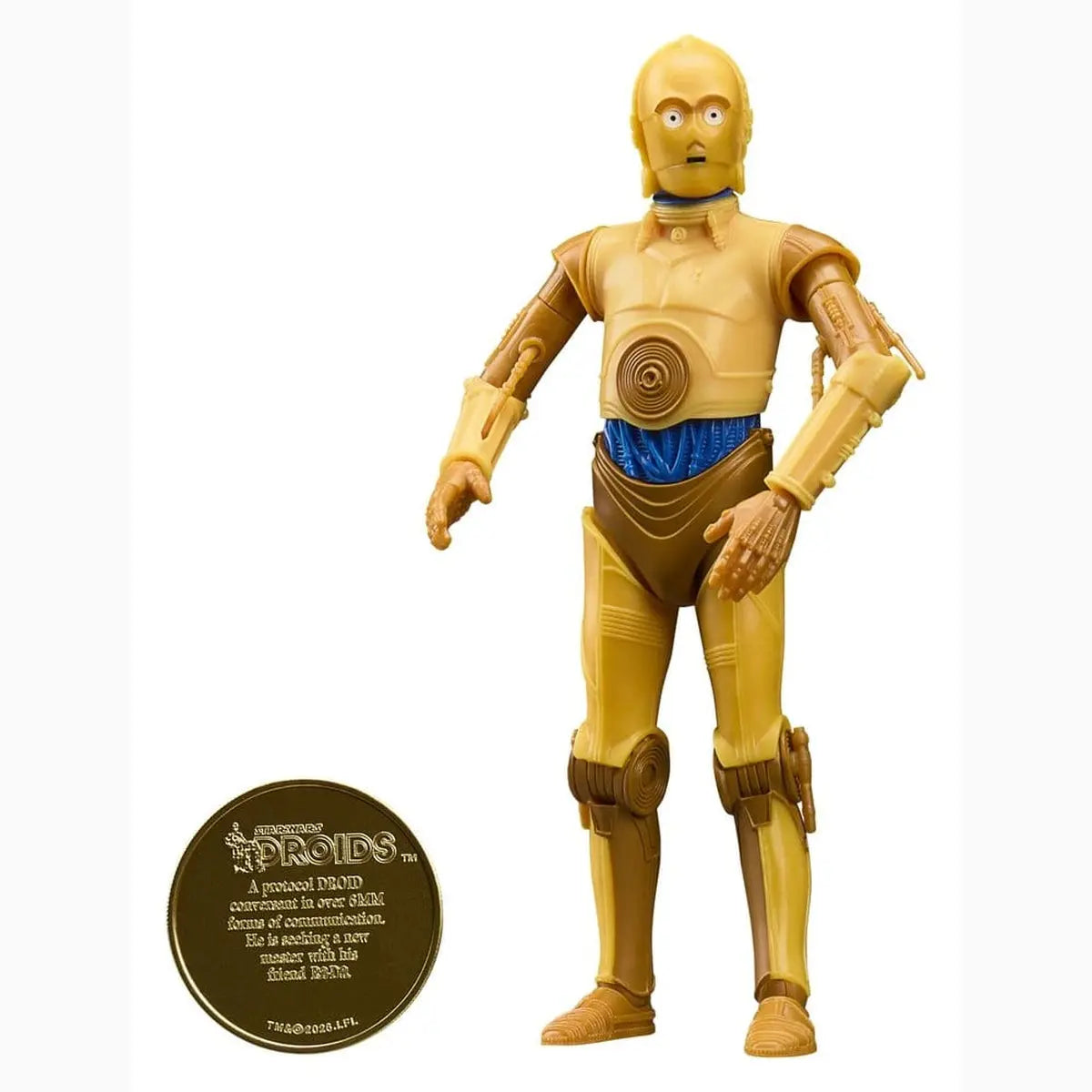 Star Wars: Droids Black Series figurine See-Threepio (C-3PO) 15 cm - Image 7