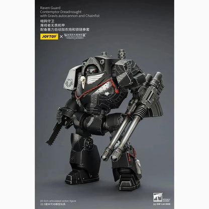 Warhammer 40,000 figurine Raven Guard Contemptor Dreadnought 23 cm - Image 3