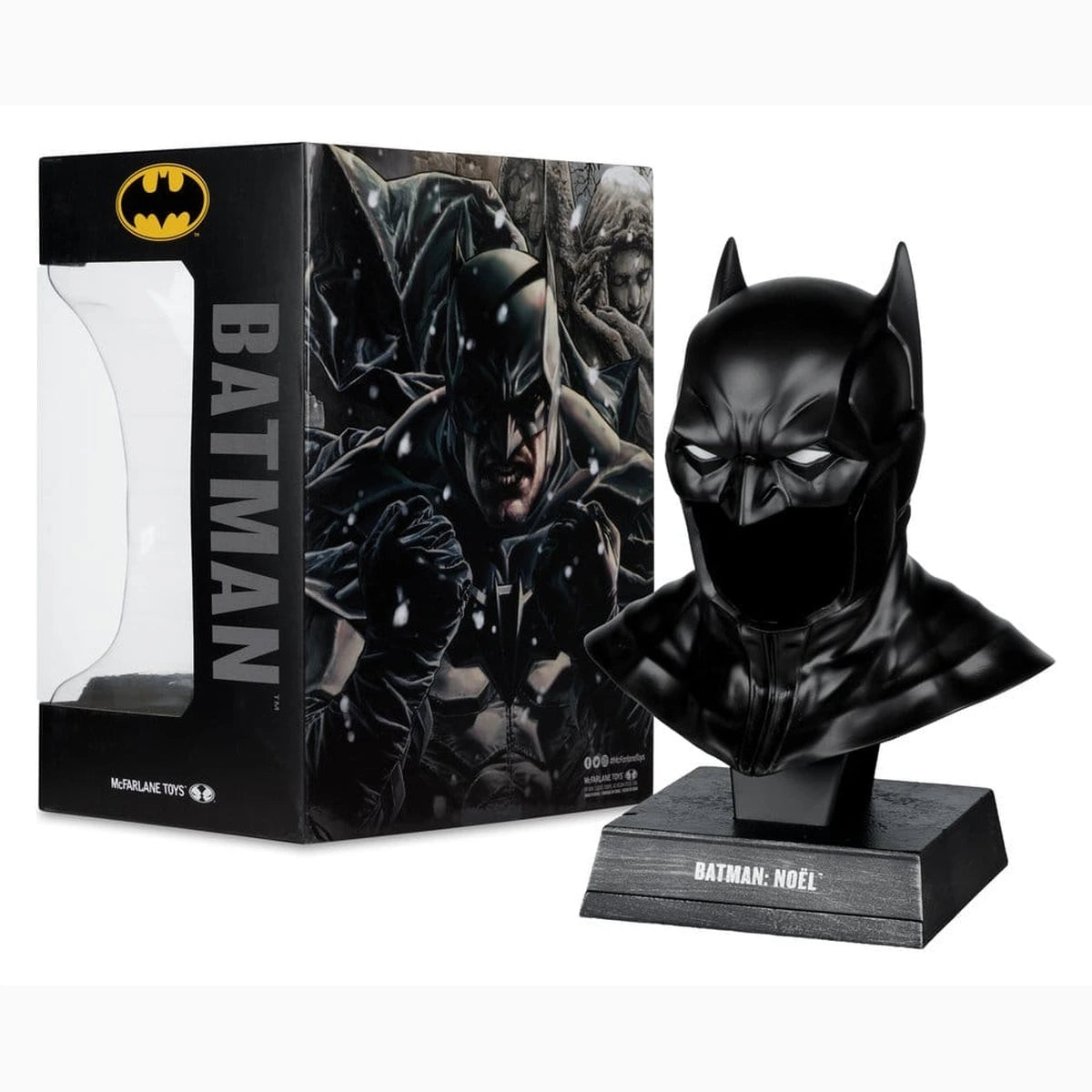 Batman DC Direct Mini-réplique 1/3 Batman Masque (Batman: Noel) 23 cm - Image 3