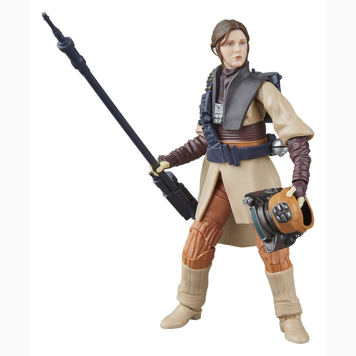 Star Wars: Shadows of the Empire Black Series figurines Luke Skywalker (Imperial Guard) & Princess Leia Organa (Boushh) 15 cm - Image 6