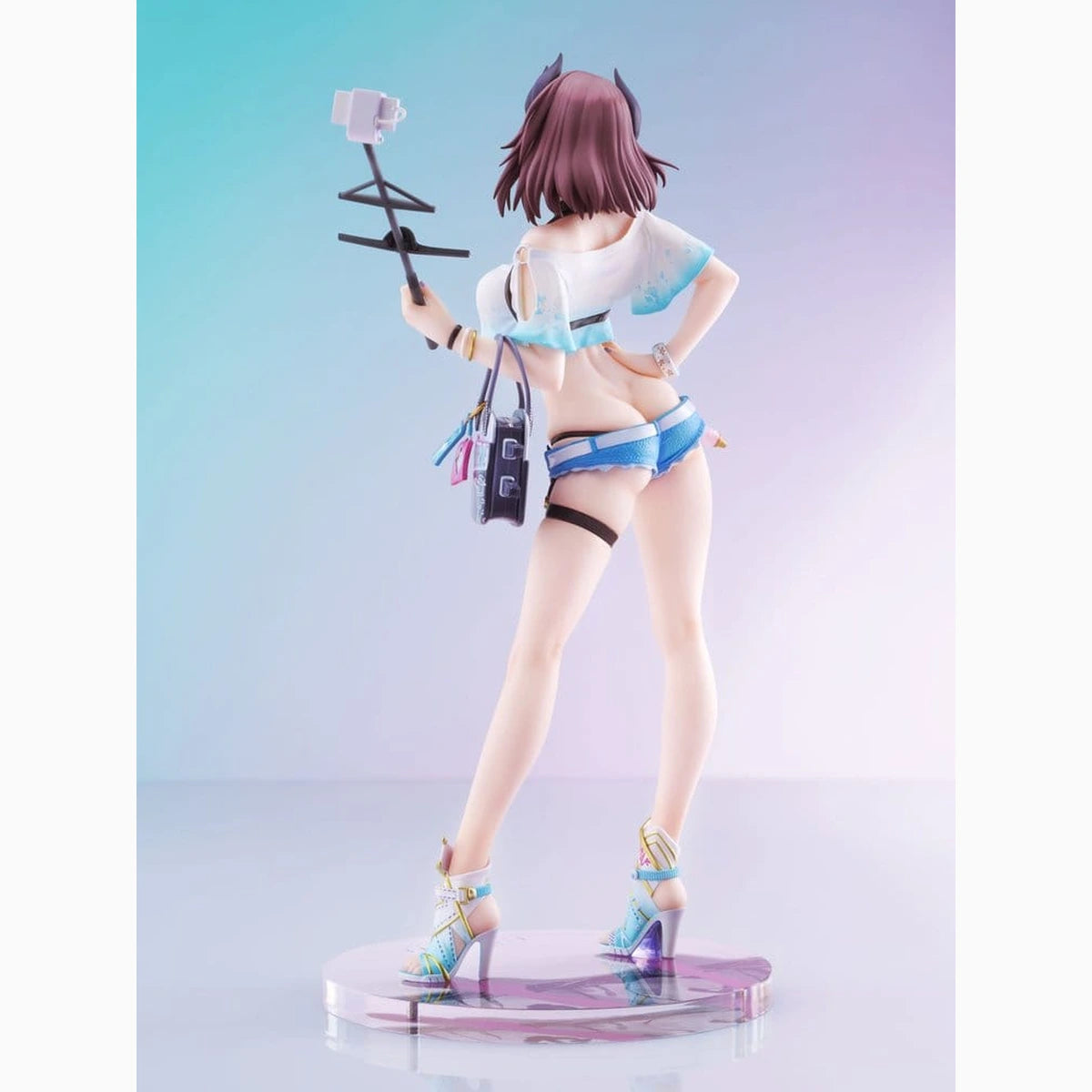 Azur Lane figurine PVC 1/7 Kirishima Bravely Summer TF edition 28 cm - Image 5