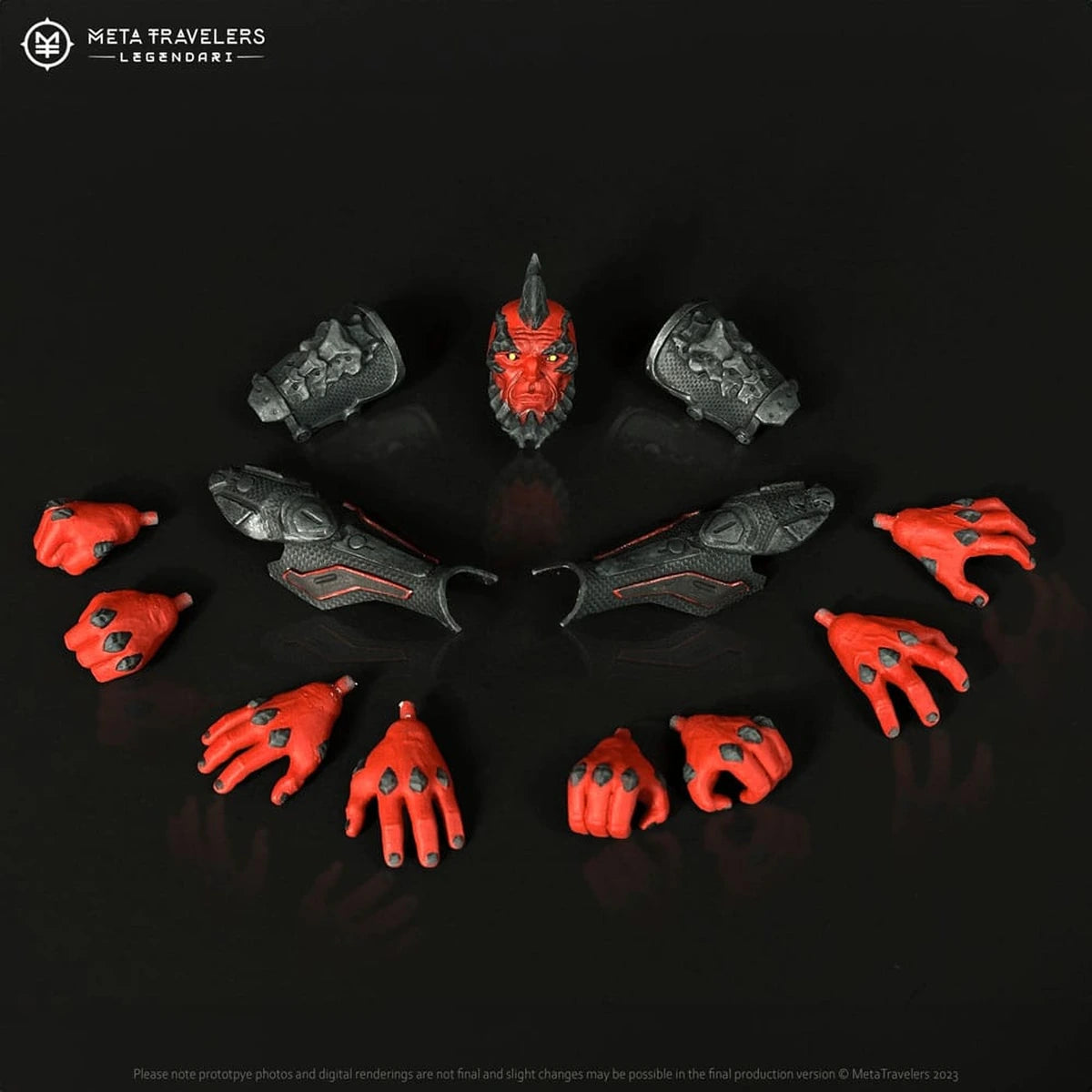Legendari figurine 1/10 Crimson Enforcer 18 cm - Image 4