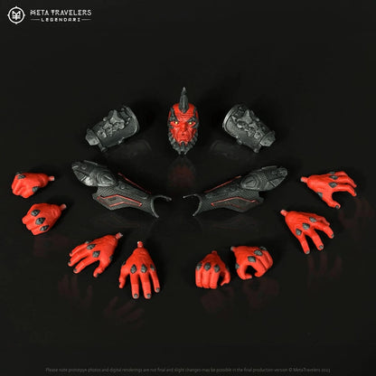 Legendari figurine 1/10 Crimson Enforcer 18 cm - Image 4