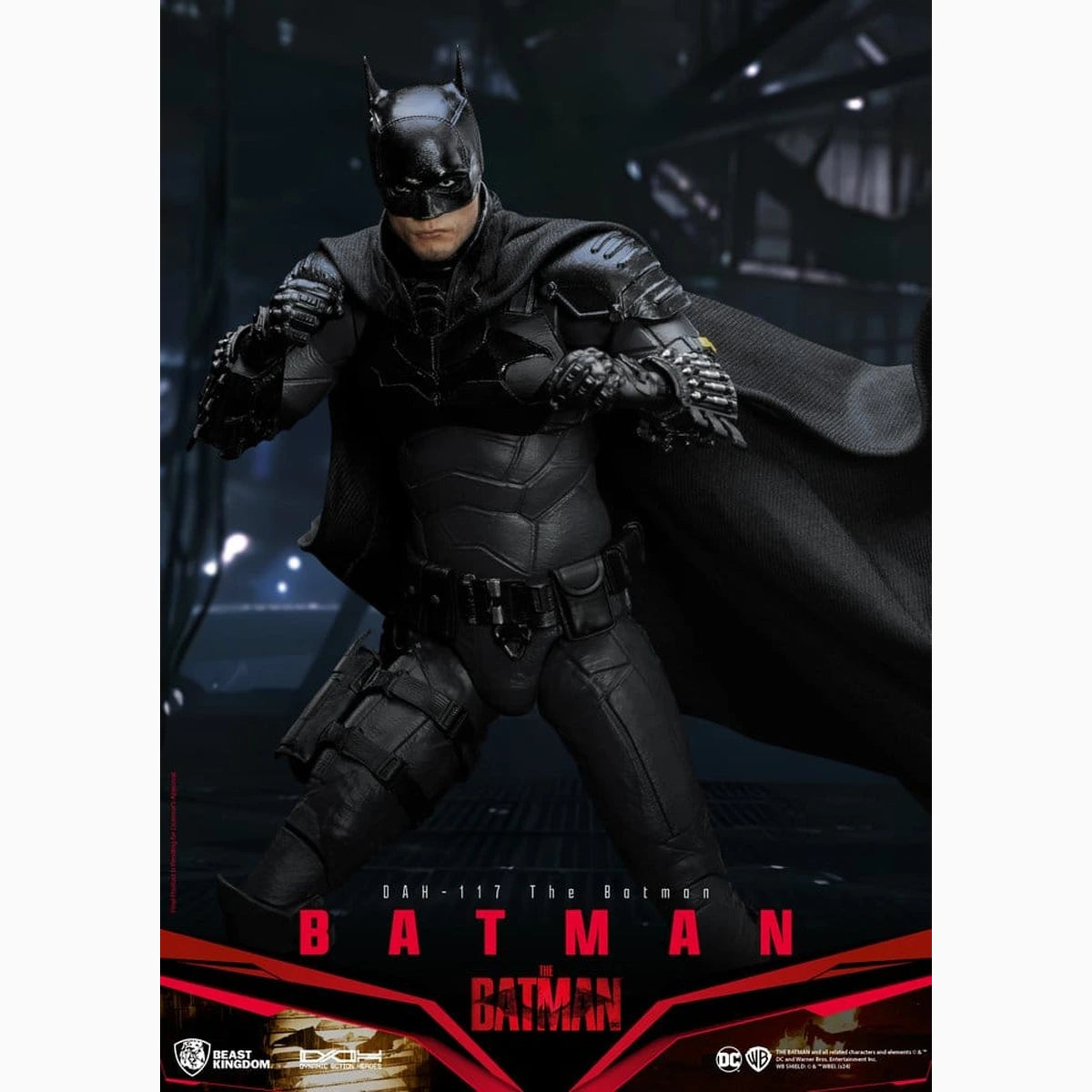 DC Comics Dynamic 8ction Heroes Figurine Batman (The Batman) 21 cm - Image 5