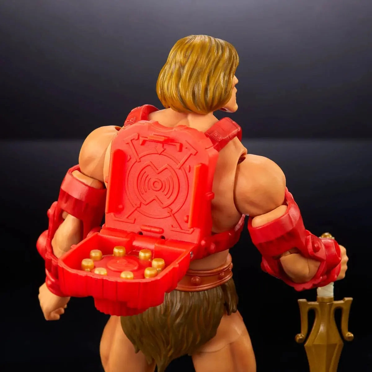 Masters of the Universe: New Eternia Masterverse figurine Thunder Punch He-Man 18 cm - Image 5