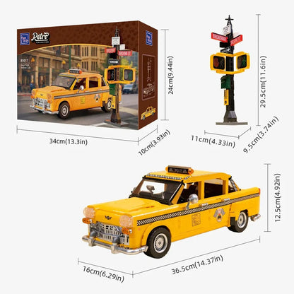 Joyside Series Pantasy New York Yellow Cab 16cm - Image 2