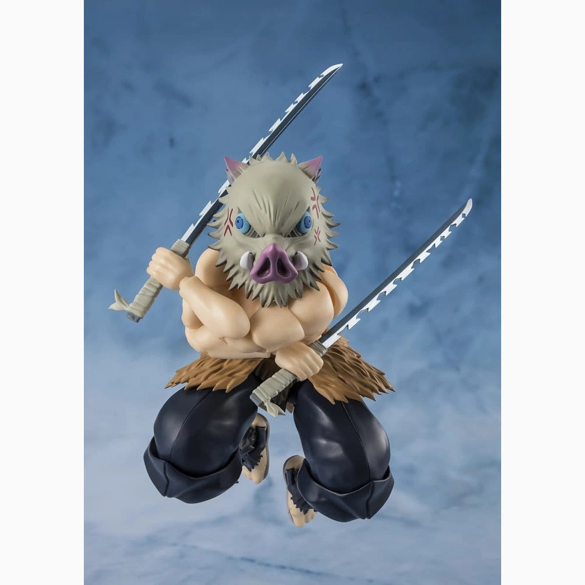 Demon Slayer: Kimetsu no Yaiba figurine S.H. Figuarts Inosuke Hashibira 14 cm - Image 4