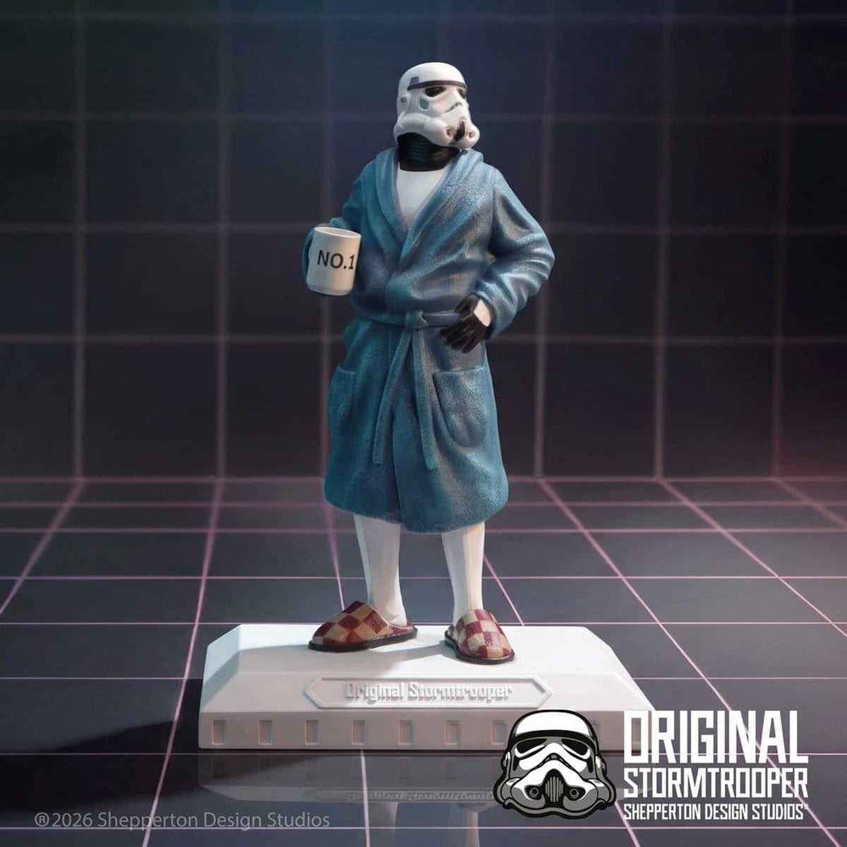 Original Stormtrooper figurine Off Duty 18 cm - Image 5