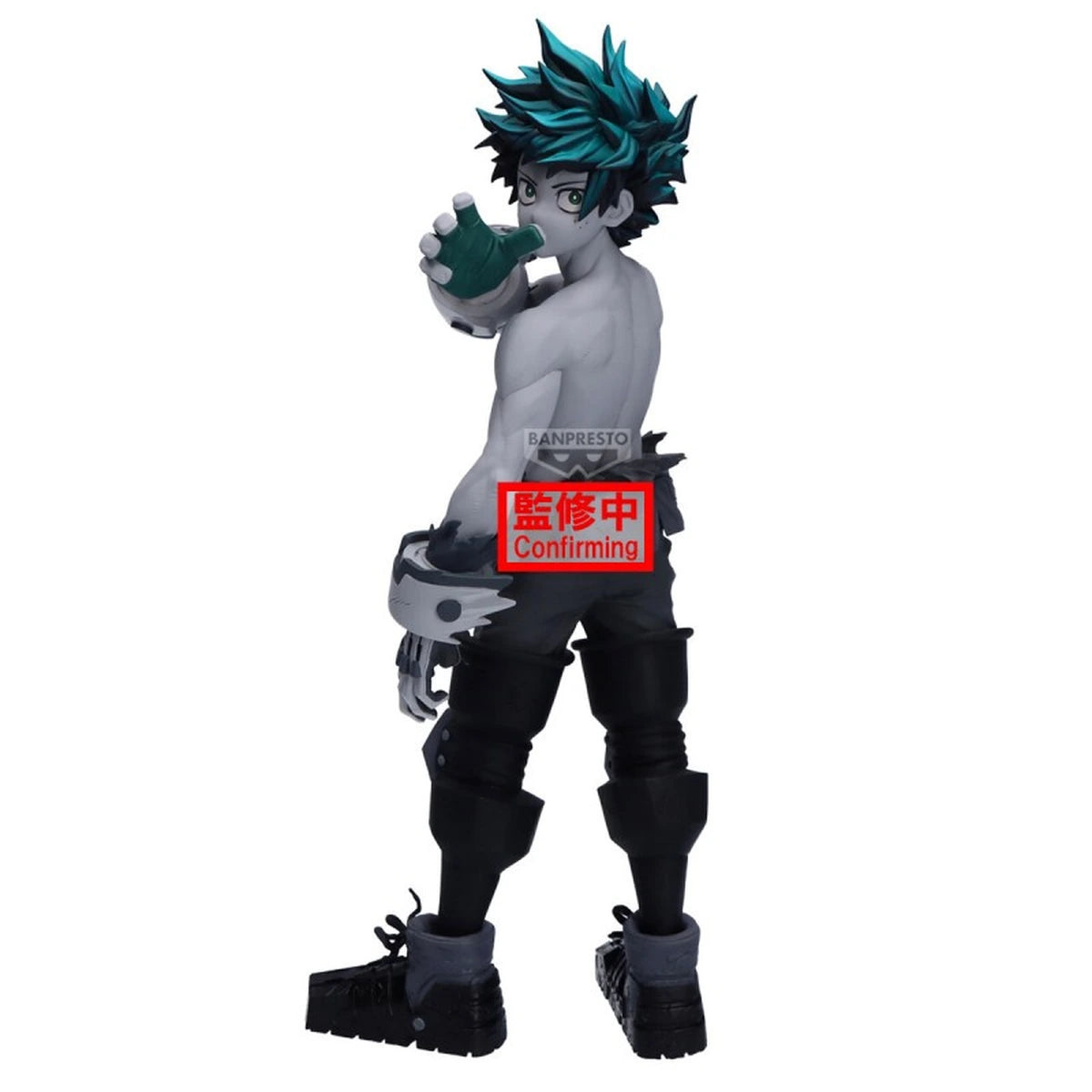MY HERO ACADEMIA - NOIR EDGE COLLECTION FIGURE - IZUKU MIDORIYA - Image 2