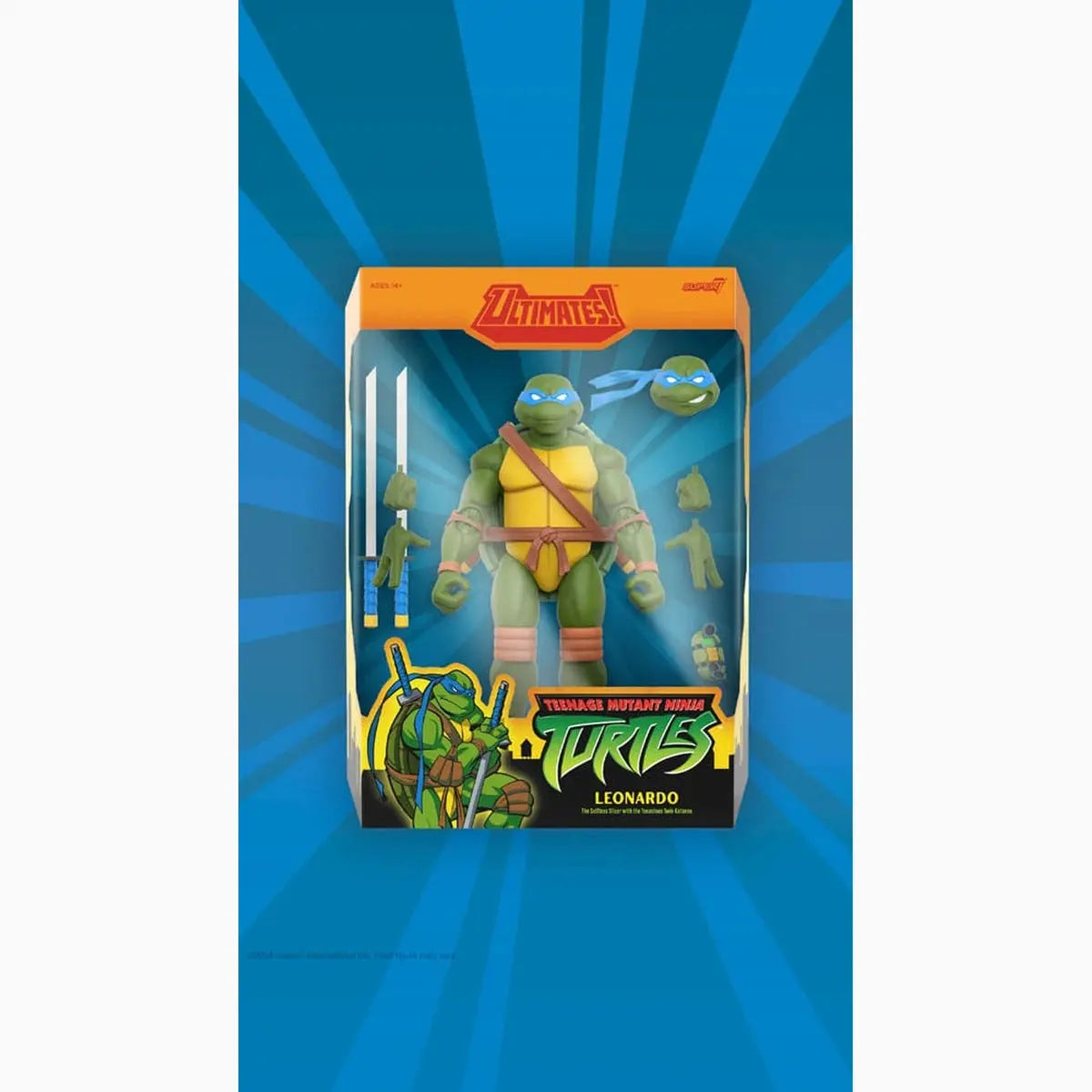 Teenage Mutant Ninja Turtles figurine Ultimates Wave 12 Leonardo 18 cm - Image 4