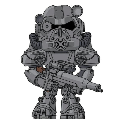 Fallout Vinyl figurine T-60 Power Armor 11 cm - Image 5