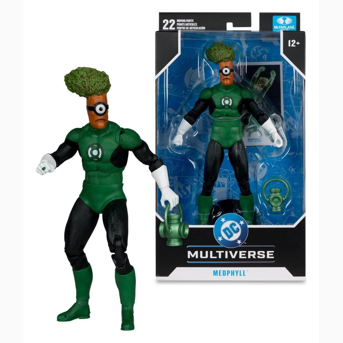 Green Lantern DC Multiverse figurine Medphyll 21 cm - Image 5
