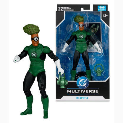 Green Lantern DC Multiverse figurine Medphyll 21 cm - Image 5