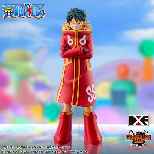 ONE PIECE - DXF - THE GRANDLINE SERIES - MONKEY.D.LUFFY - Image 2